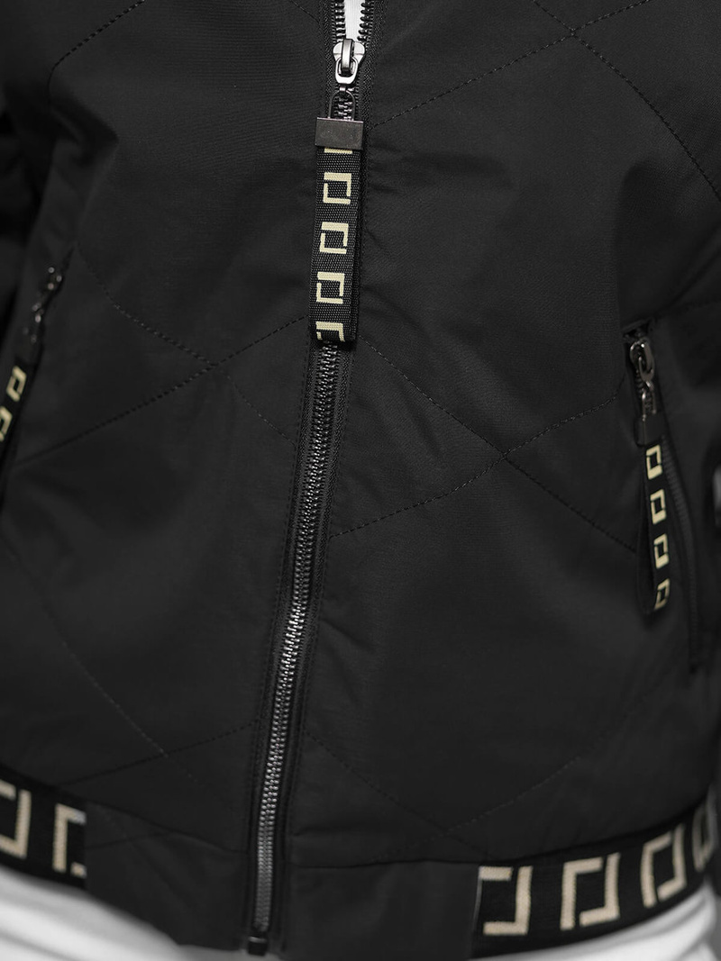 Ženska jakna črna OZONEE JS/5M3161/392