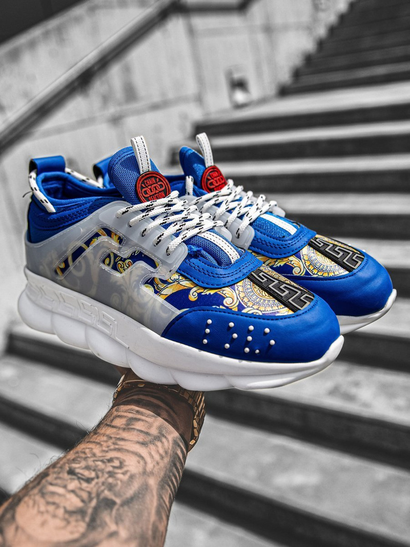 Moške superge modre OZONEE G/2020