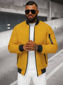 Moška jakna camel OZONEE JS/AK95Z