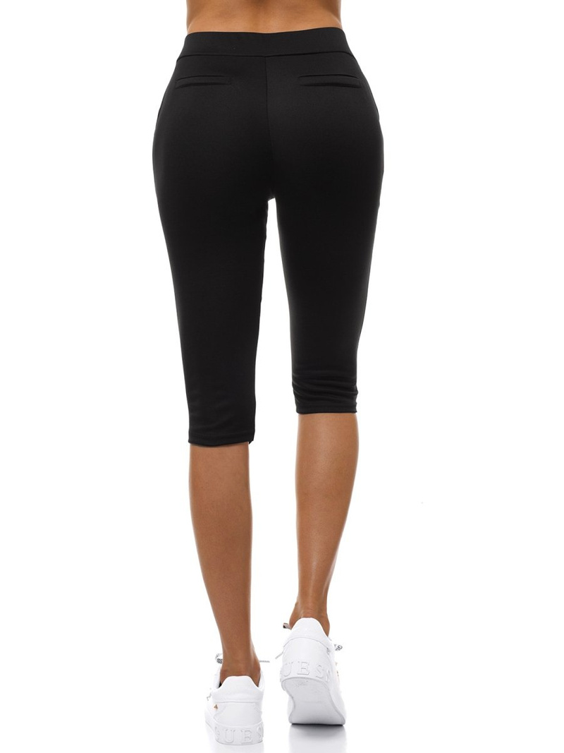 Ženske kratke pajkice črne OZONEE JS/1027/B1