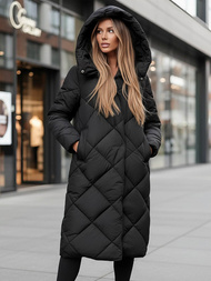 Ženska jakna črna OZONEE JS/5M3173/392Z