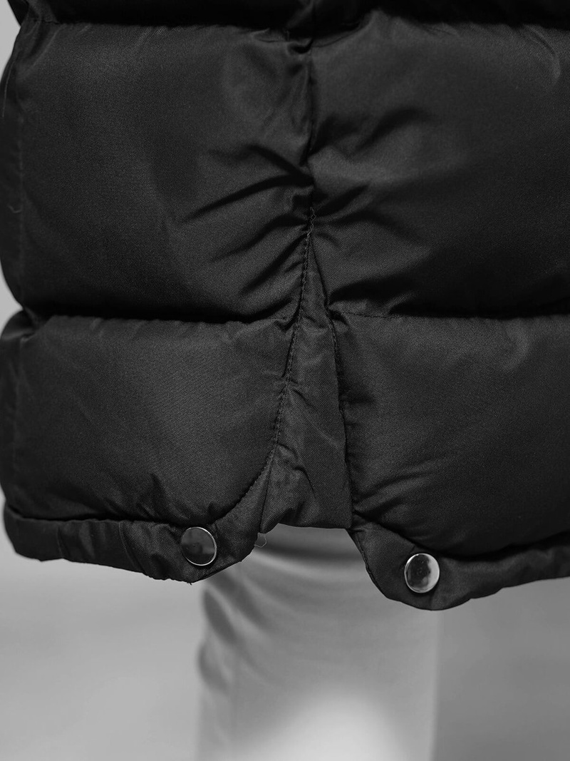 Ženska jakna črna OZONEE JS/M736/392