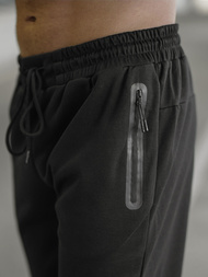 Moške športne hlače črne OZONEE JS/17K1998/3