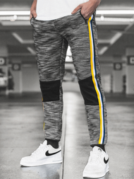 Moške športne hlače grafitne OZONEE JS/K60015