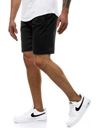Moške kratke hlače črne OZONEE JS/XW50