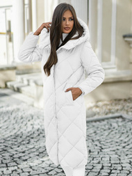 Ženska jakna bela OZONEE JS/5M3173/281Z