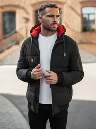 Moška jakna črna OZONEE JS/31M5003Z