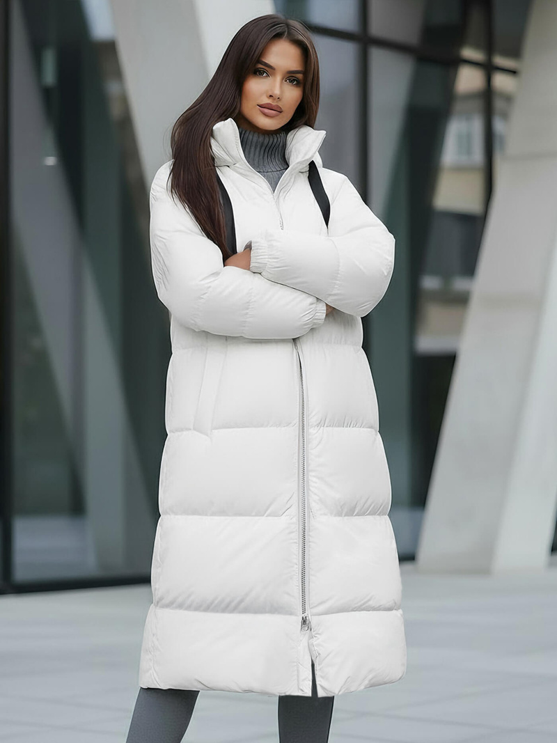 Ženska jakna bela OZONEE JS/5M3163/281Z