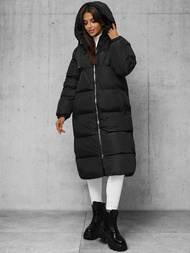 Ženska jakna črna OZONEE JS/5M3163/392Z