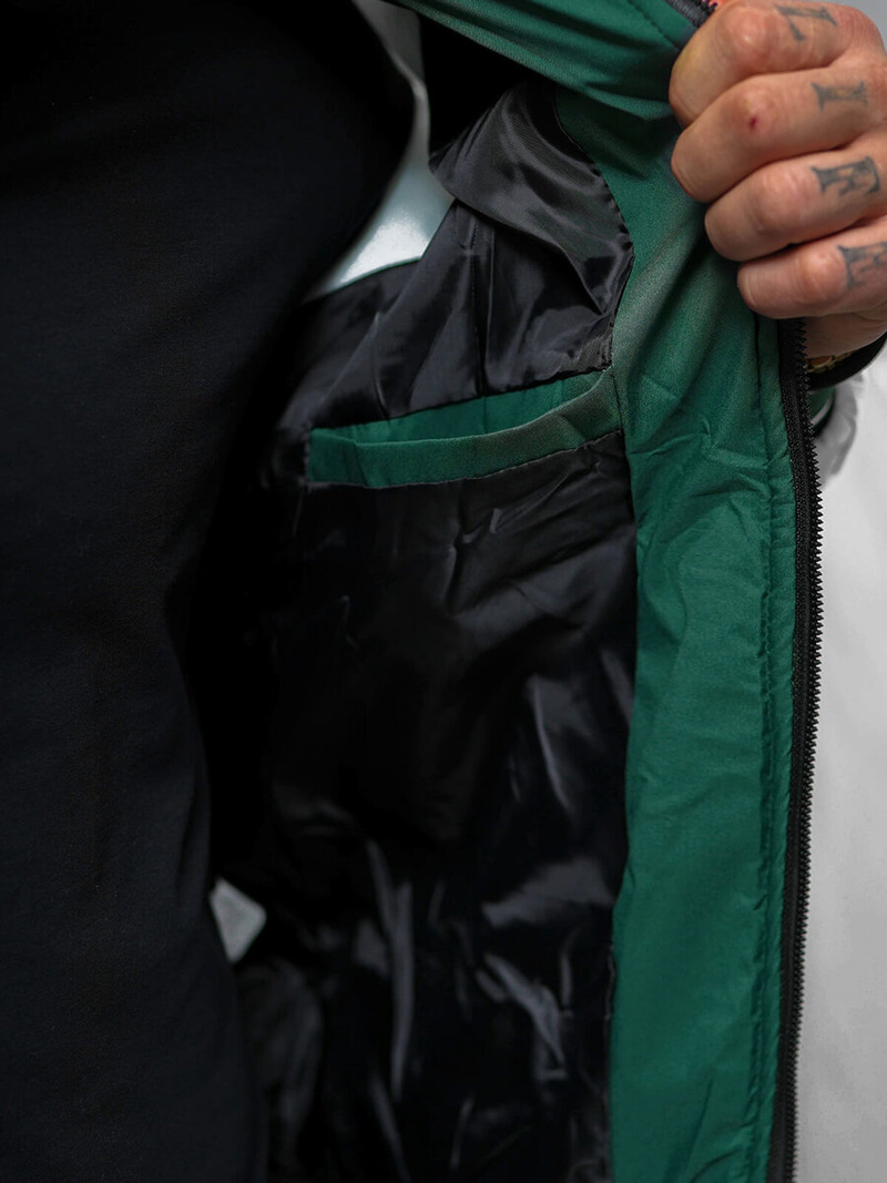 Moška prehodna jakna zelena OZONEE JS/84M3011/238