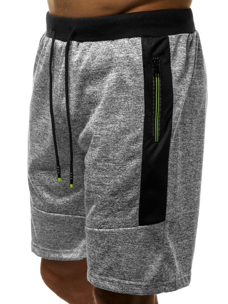 Moške kratke hlače sive OZONEE JS/KS2514