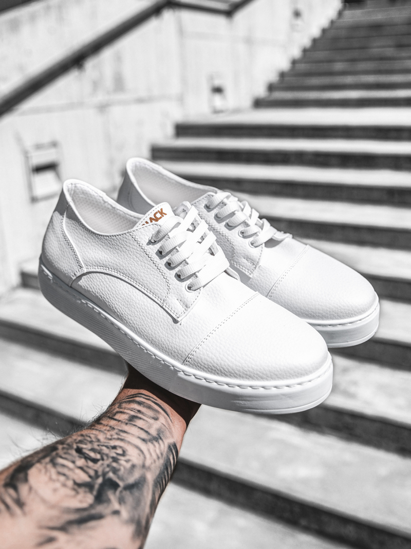 Moške superge bele OZONEE O/KN050