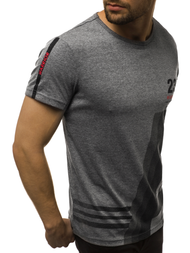 Moška majica grafitna OZONEE JS/SS10932