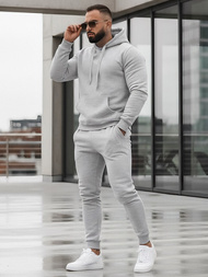 Moška trenirka siva OZONEE JS/68C10381/2Z