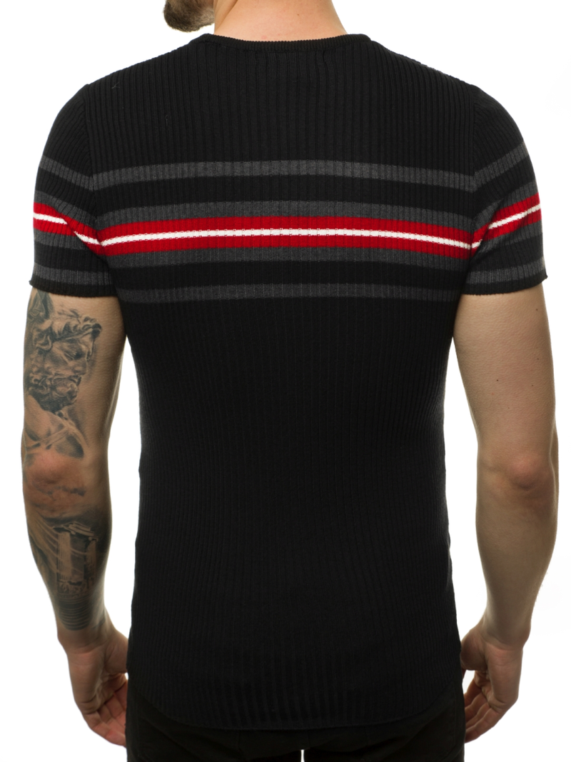 Moška majica črna OZONEE L/2296