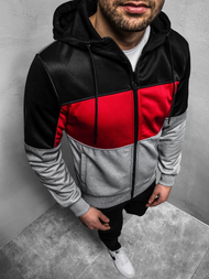 Moška jopa siva OZONEE JS/YD88012Z