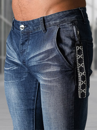 Moške kavbojke temno modre OZONEE NB/MP0091BS