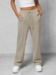 Ženske kavbojke ecru OZONEE O/330098