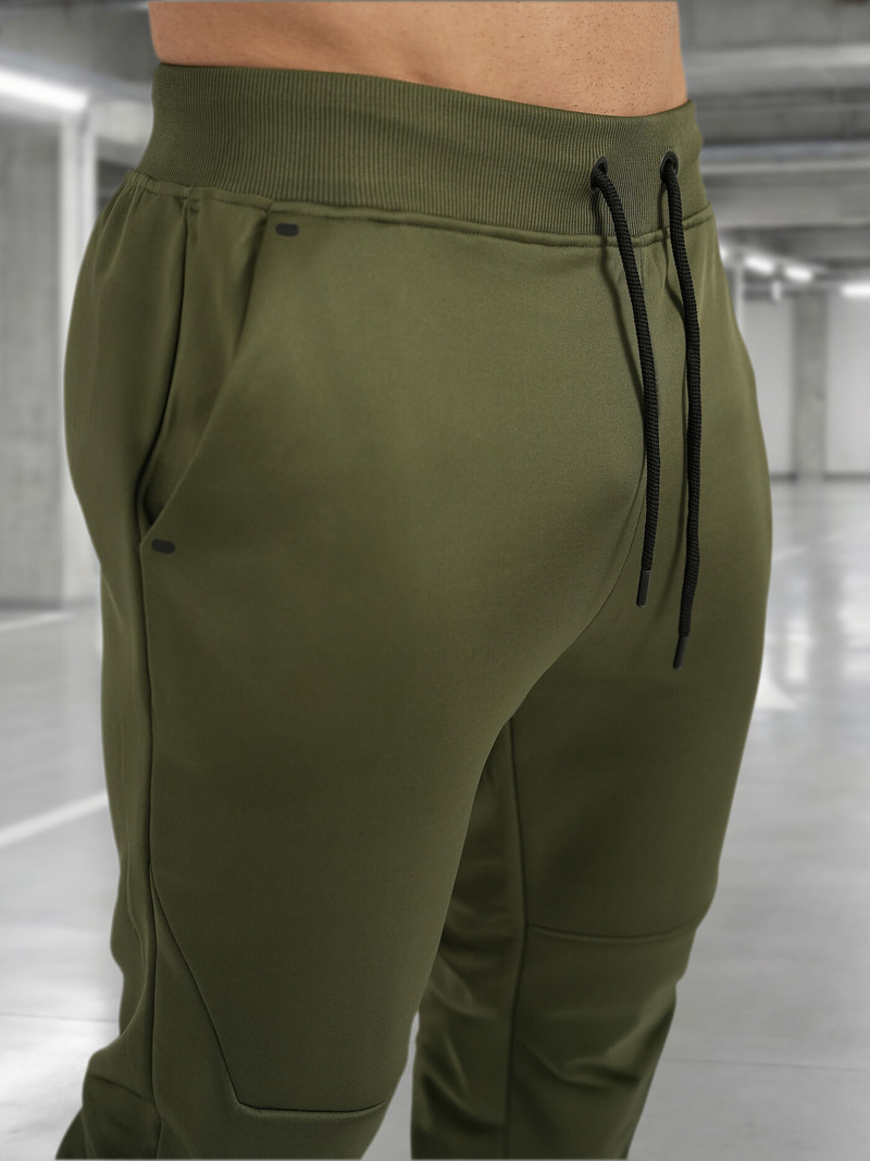 Moška trenirka kaki OZONEE JS/8C1966/29