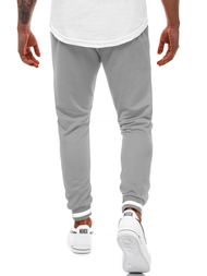 Moške športne hlače sive OZONEE A/2134Z