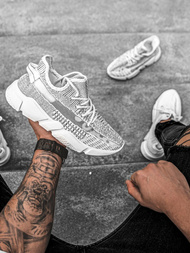 Moške superge belo-črne OZONEE O/503