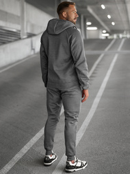 Moška trenirka grafitni OZONEE JS/8C1967/5