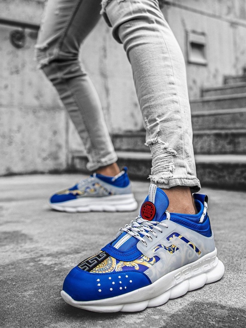 Moške superge modre OZONEE G/2020