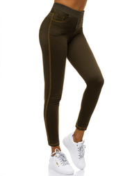 Ženske pajkice rjave OZONEE JS/1016/A14