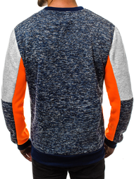 Moška jopa mornarsko modra OZONEE JS/KS1908Z