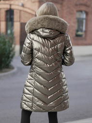 Ženska jakna zlato OZONEE JS/16M9100/403Z