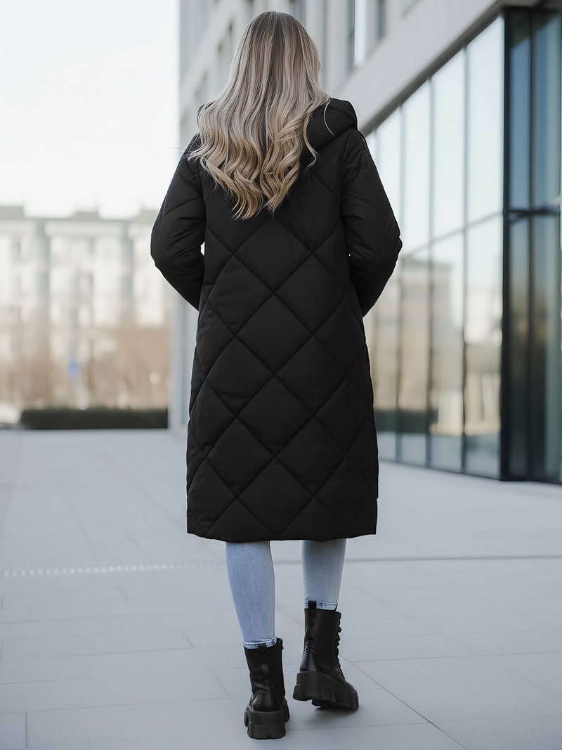 Ženska jakna črna OZONEE JS/5M3168/392Z