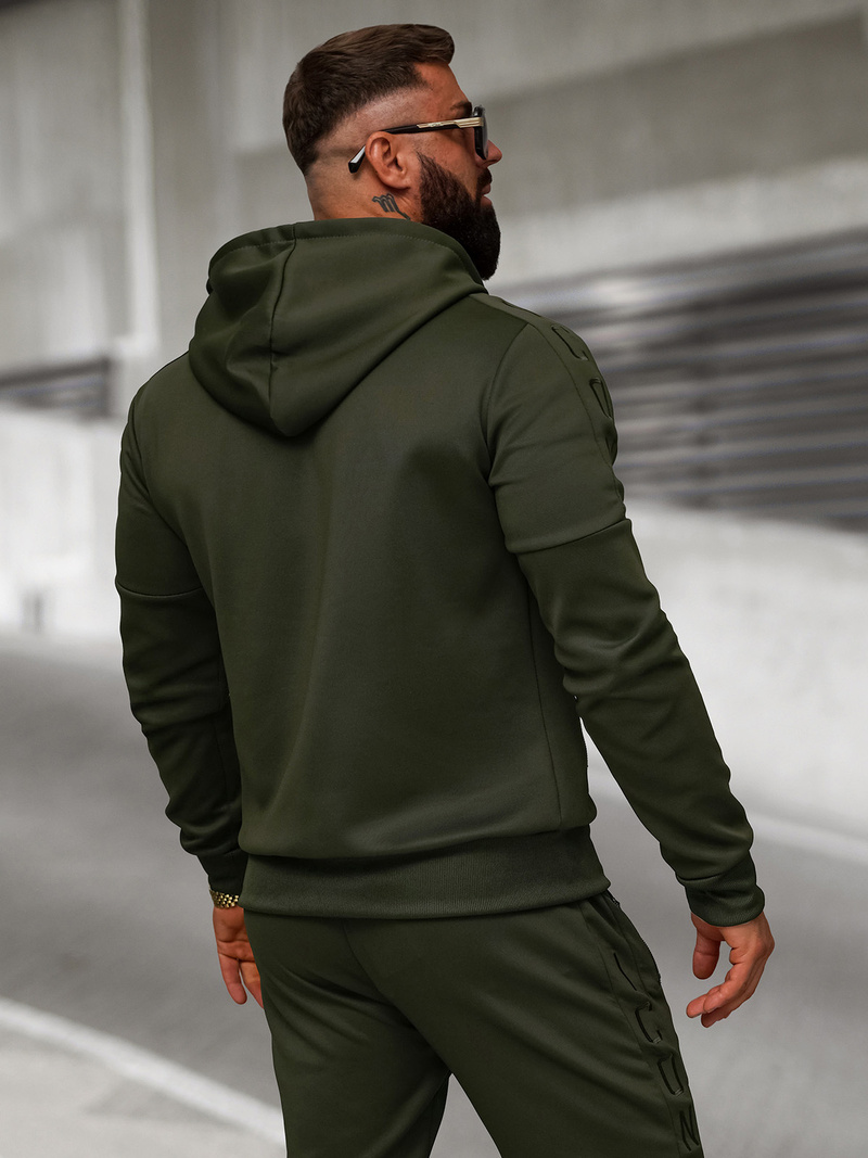 Moška trenirka kaki OZONEE O/LN11760