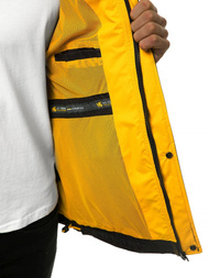 Moška prehodna jakna črna OZONEE MG/2510