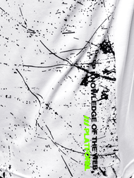 Moška majica bela OZONEE JS/SS10917