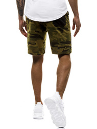 Moške kratke hlače zelene OZONEE JS/KK300161