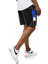 Moške kratke hlače črne OZONEE JS/KK300171