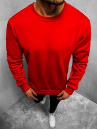 Moška jopa rdeča OZONEE JS/2018Z