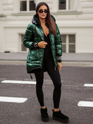 Ženska jakna zelena OZONEE JS/5M3188/238Z