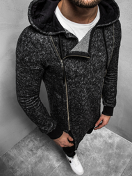 Moška jopa črna OZONEE B/171693Z