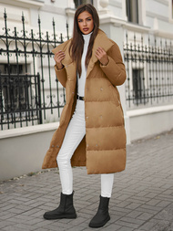 Ženska zimska jakna camel OZONEE JS/M737/84Z