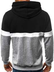 Moška jopa siva OZONEE A/0963Z