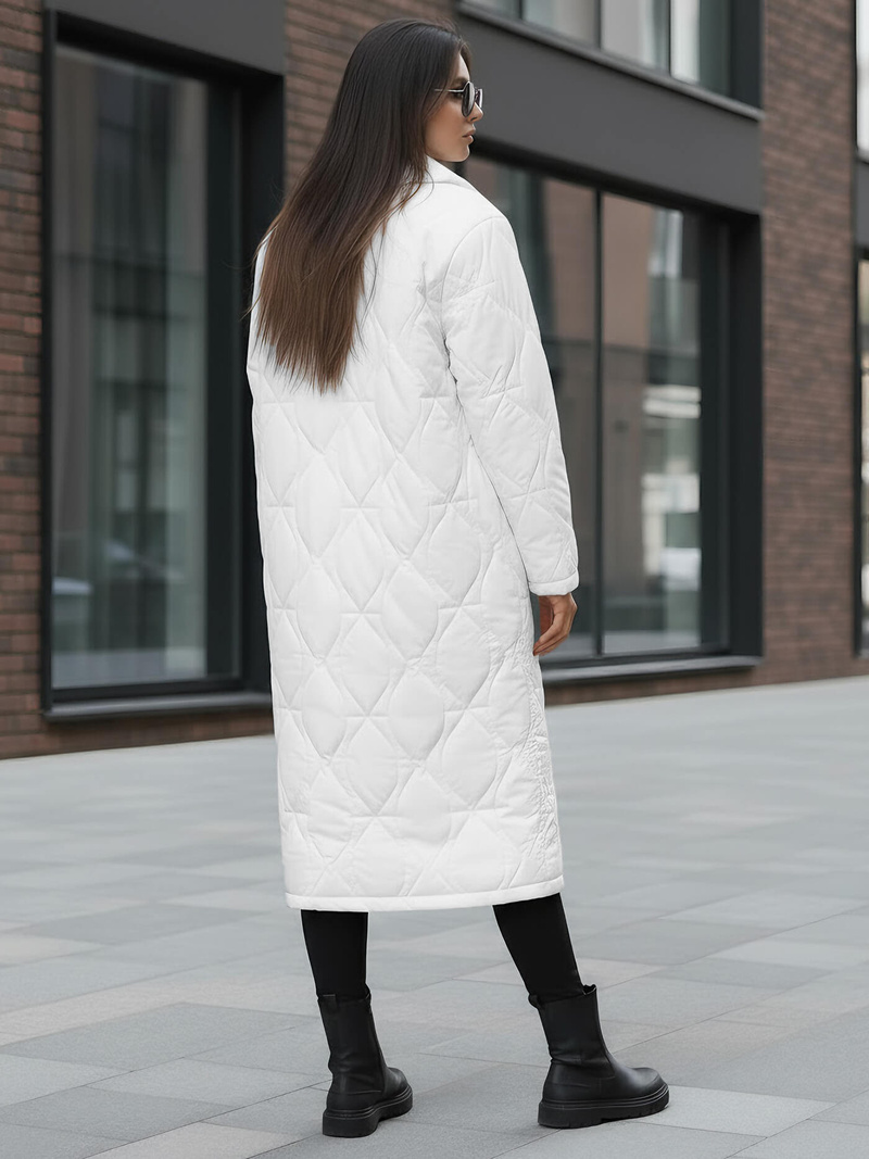 Ženska jakna bela OZONEE JS/5M3177/281Z