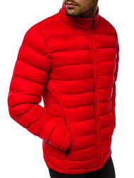 Moška prehodna jakna rdeča/2 OZONEE JB/JP1111