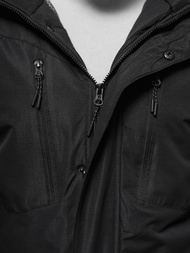 Moška jakna črna OZONEE JS/22M321/392