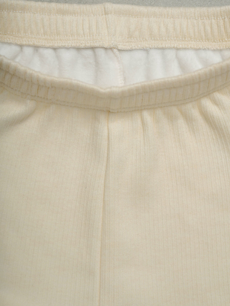 Ženske hlače ecru OZONEE JS/92K526/155