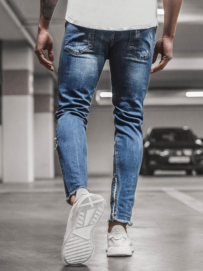 Moške kavbojke modre OZONEE G/1085