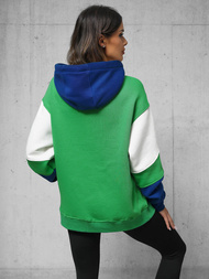 Jopa s kapuco zelena OZONEE O/SWE23036Z