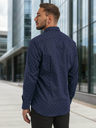 Moška srajca modra OZONEE V/V181