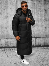 Moška zimska jakna črna OZONEE O/M3202