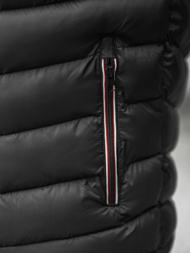 Moška prehodna jakna črna OZONEE JS/SM71